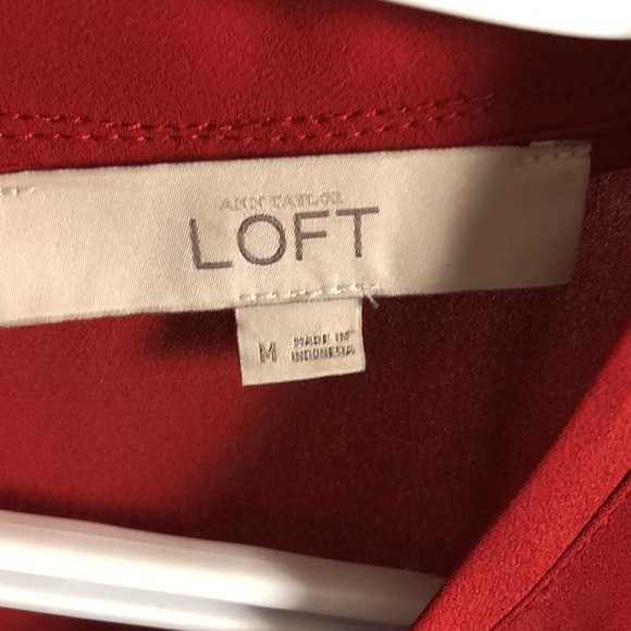 Loft red top - Picture 4 of 4